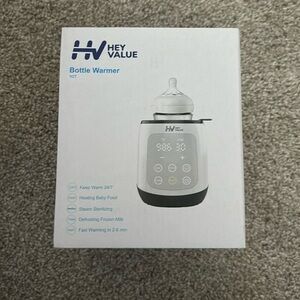 NEW - NEVER USED BOTTLE WARMER